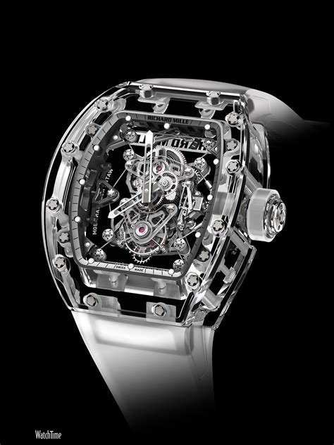 richard mille sapphire price.